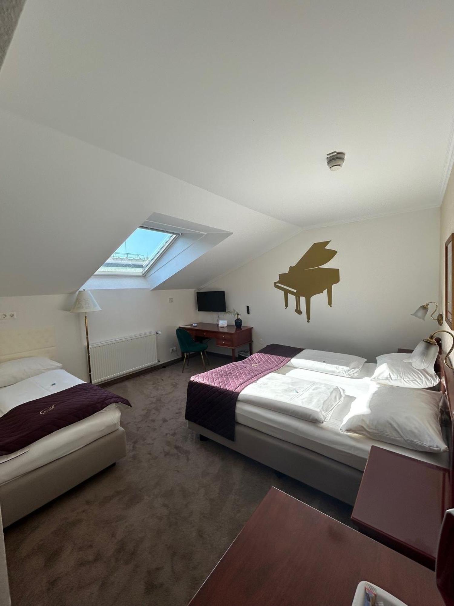 Hotel Am Schubertring Wiedeń Zewnętrze zdjęcie
