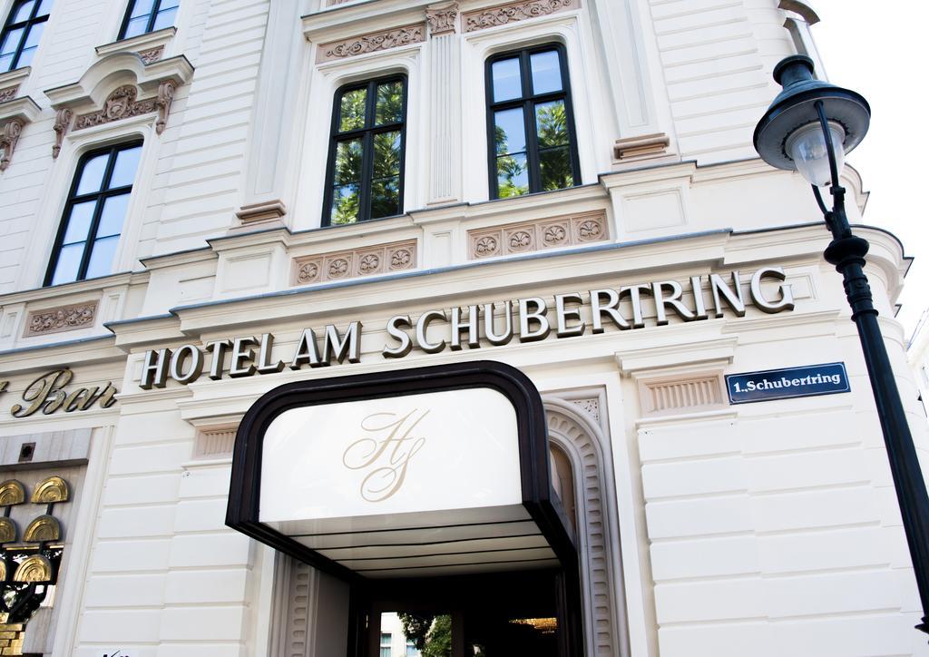 Hotel Am Schubertring Wiedeń Zewnętrze zdjęcie