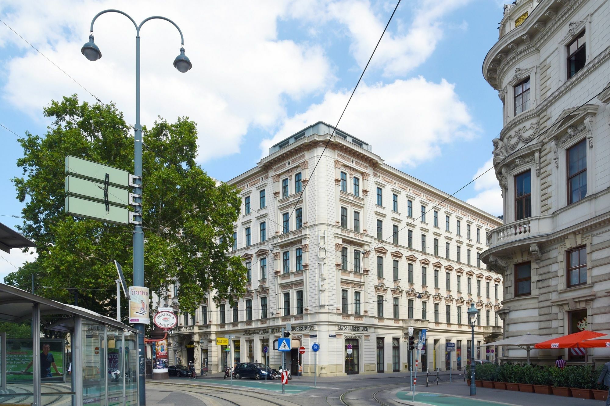 Hotel Am Schubertring Wiedeń Zewnętrze zdjęcie